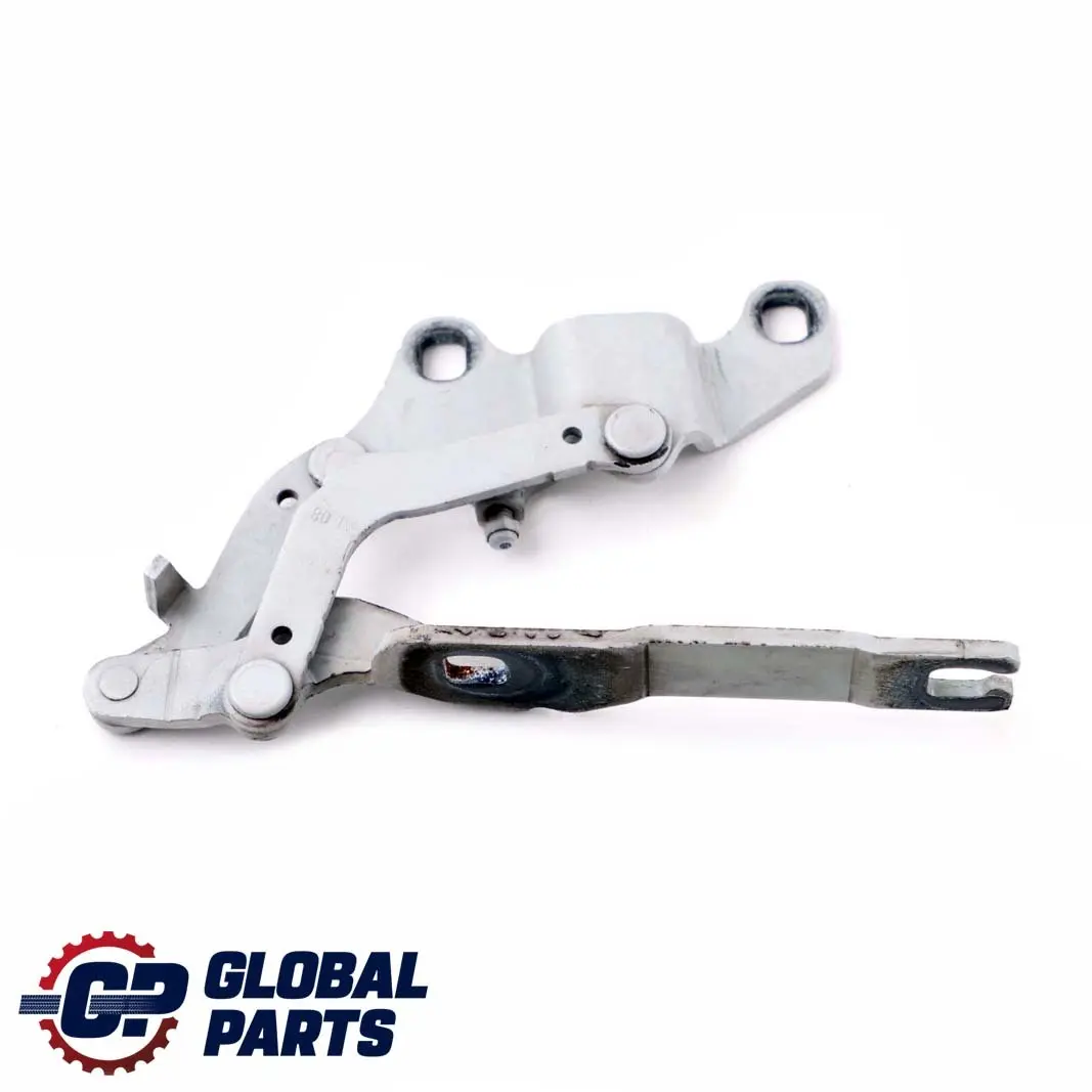 BMW E90 E92 Cerniera Anteriore Destra Cofano Motore Titansilber Argento - SKU 7115264-TS - Numero di parte 7115264