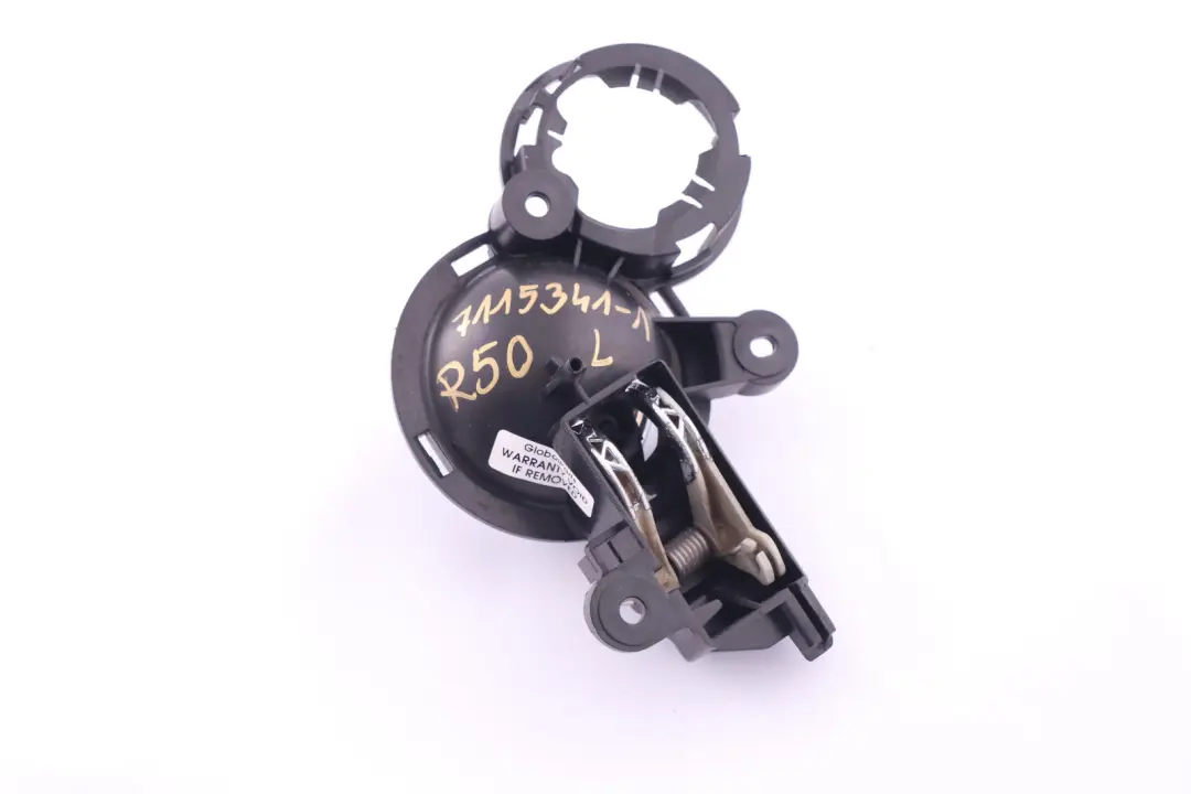 Poignée De Porte Mini R50 R52 R53 Intérieur Gauche Chrome pour à propos du numéro de pièce 7115341 Poignée De Porte Mini R50 R52 R53 Intérieur Gauche Chrome - SKU 7115341-1 - Numéro de pièce 7115341