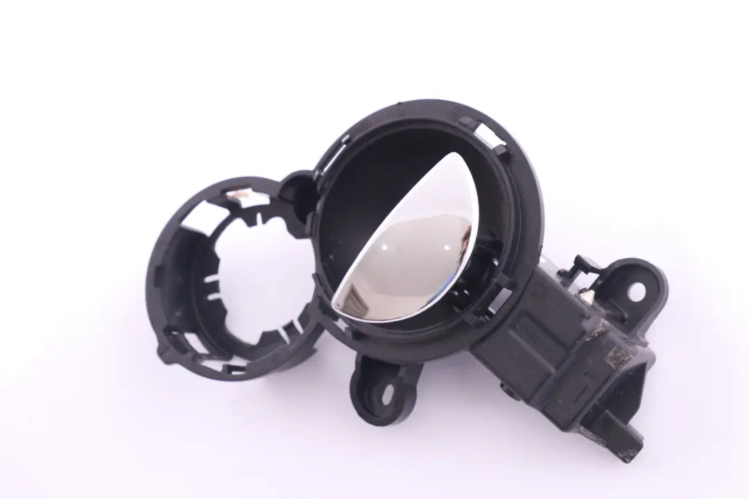 Poignée De Porte Mini R50 R52 R53 Intérieur Gauche Chrome pour à propos du numéro de pièce 7115341 Poignée De Porte Mini R50 R52 R53 Intérieur Gauche Chrome - SKU 7115341-1 - Numéro de pièce 7115341