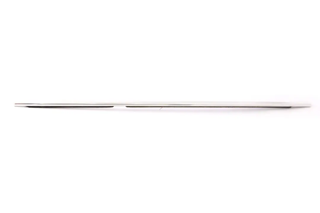 BMW 5 Series E61 E61N LCI Outer Weatherstrip Rear Left Door N/S Chrome - SKU 7115421 - Part number 7115421