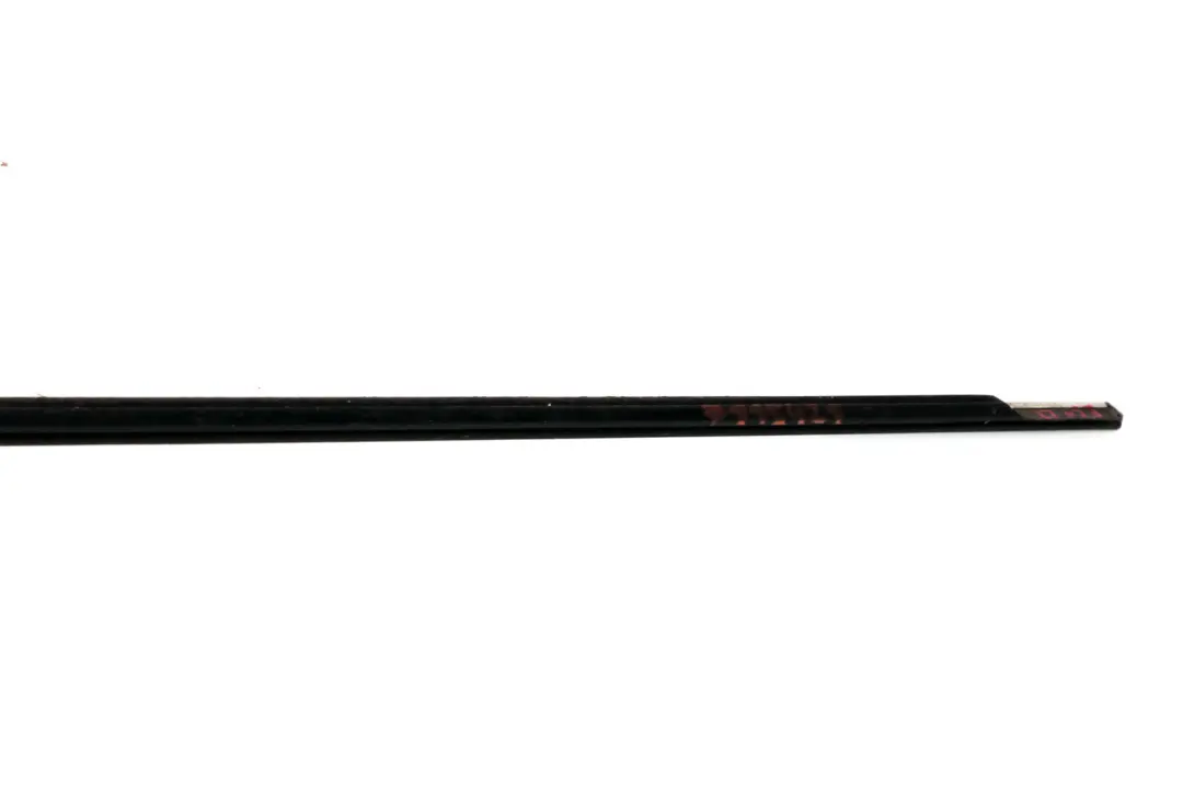 BMW 5 Series E61 E61N LCI Outer Weatherstrip Rear Left Door N/S Chrome - SKU 7115421 - Part number 7115421