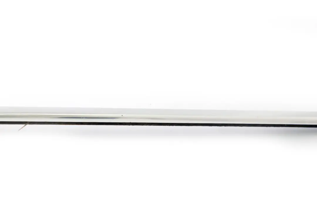 BMW 5 Series E61 E61N LCI Outer Weatherstrip Rear Left Door N/S Chrome - SKU 7115421 - Part number 7115421