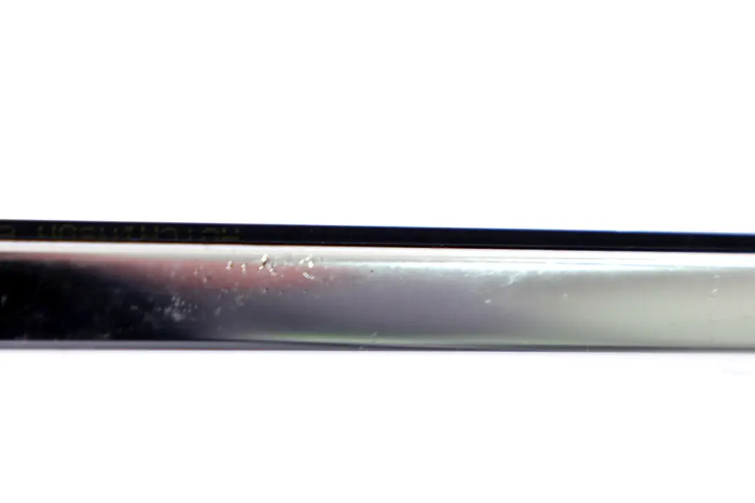 BMW 3 E61 E61N LCI Plaque D'egout Porte Exterieur Arriere Gauche Chrome - SKU 7115421 - Numéro de pièce 7115421