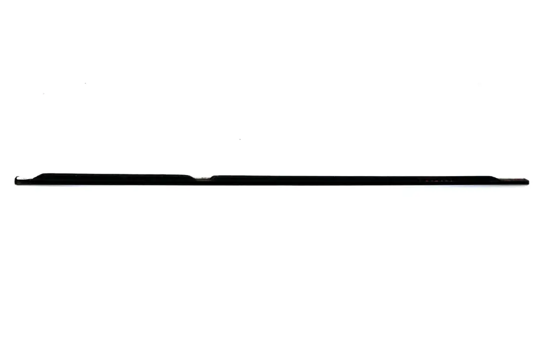 BMW 5 Series E61 E61N LCI Outer Weatherstrip Rear Left Door N/S Chrome - SKU 7115421 - Part number 7115421