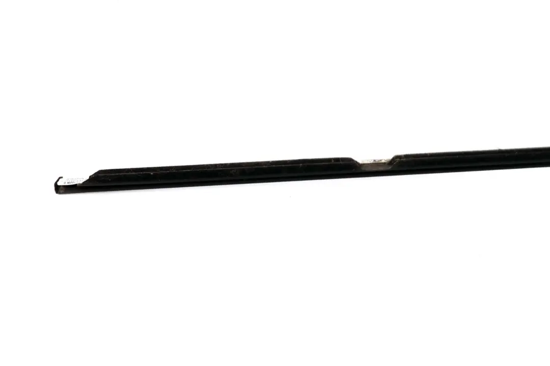 BMW 5 Series E61 E61N LCI Outer Weatherstrip Rear Left Door N/S Chrome - SKU 7115421 - Part number 7115421