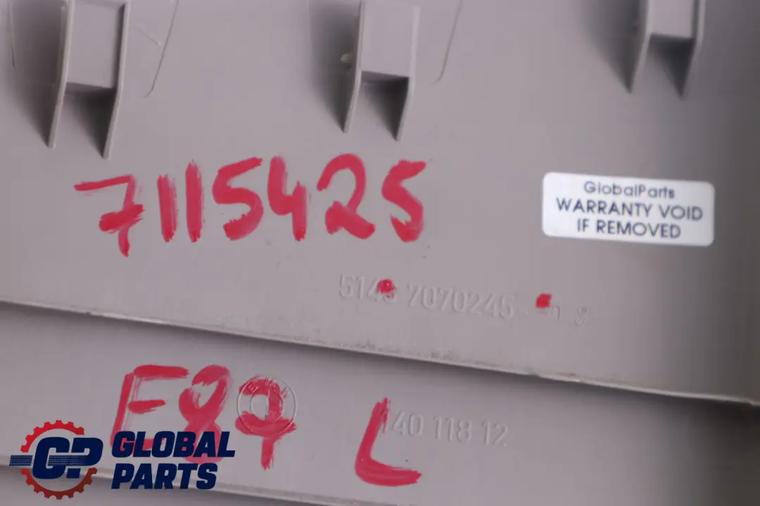 Couverture Montant B en Bas a Gauche Beige 5143 pour BMW 1 E87 à propos du numéro de pièce 7070245 BMW 1 E87 Couverture Montant B en Bas a Gauche Beige 5143 - SKU 7115425 - Numéro de pièce 7070245