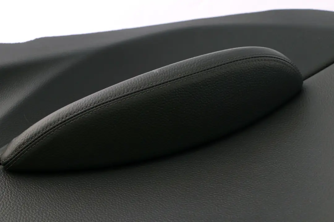 BMW 6 Reihe E63 E64 Seitenverkleidung Leder hinten links Dakota Schwarz - SKU 7115441 - Teilenummer 7115441