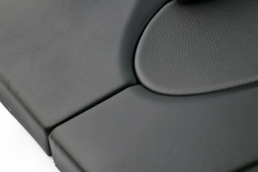 BMW 6 Reihe E63 E64 Seitenverkleidung Leder hinten links Dakota Schwarz - SKU 7115441 - Teilenummer 7115441
