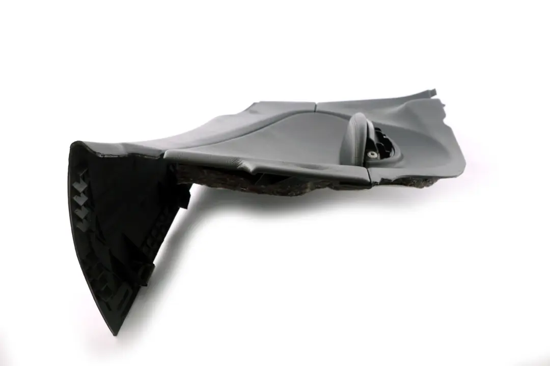 BMW 6 Series E63 E64 Rear Left N/S Lateral Trim Panel Leather Black - SKU 7115441 - Part number 7115441