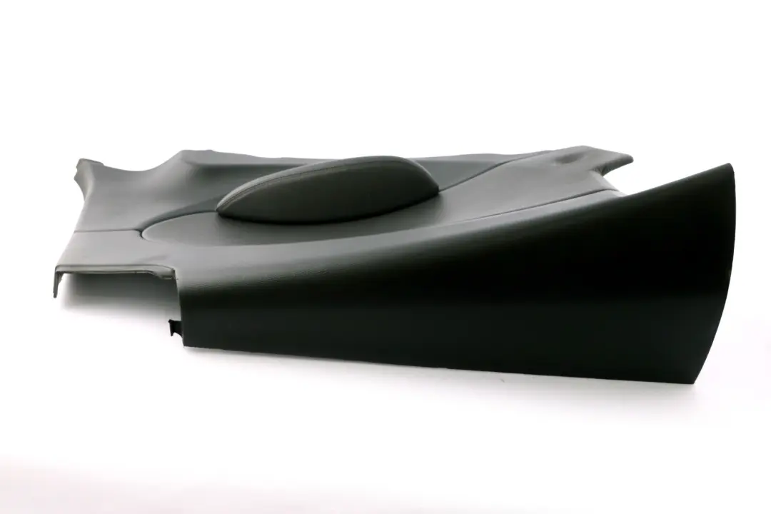 BMW 6 Series E63 E64 Rear Left N/S Lateral Trim Panel Leather Black - SKU 7115441 - Part number 7115441