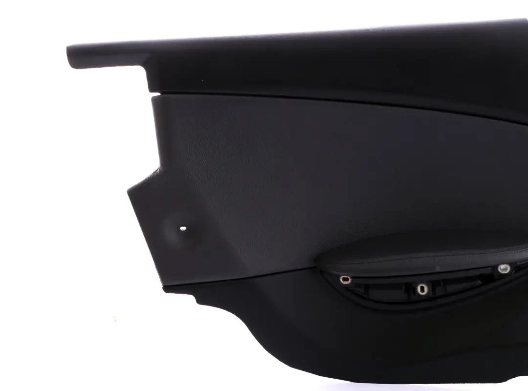 BMW 6 Reihe E63 E64 Seitenverkleidung Leder hinten links Dakota Schwarz - SKU 7115441 - Teilenummer 7115441