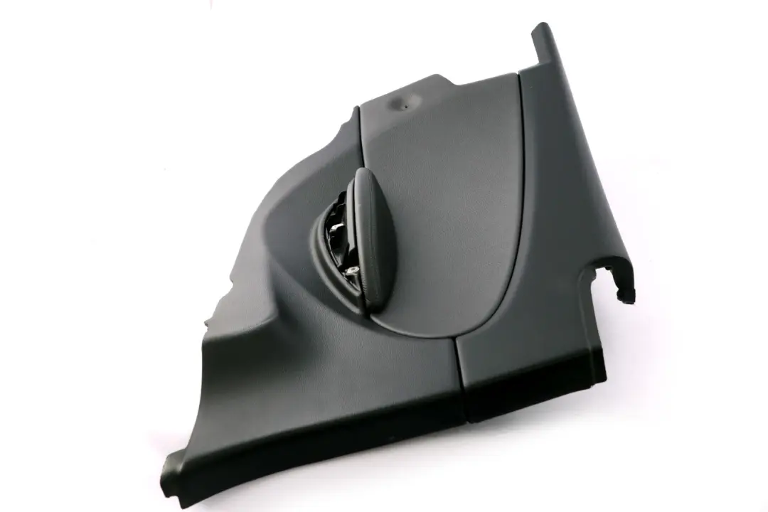 BMW 6 Series E63 E64 Rear Left N/S Lateral Trim Panel Leather Black - SKU 7115441 - Part number 7115441