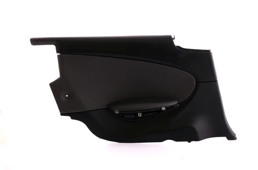 Left N/S Lateral Trim Panel Leather Black to BMW 6 Series E63 E64 Rear with Part number 7115441 BMW 6 Series E63 E64 Rear Left N/S Lateral Trim Panel Leather Black - SKU 7115441 - Part number 7115441
