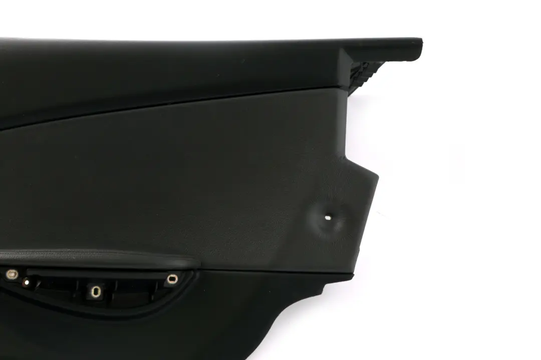 BMW 6 Series E63 E64 Rear Right O/S Lateral Trim Panel Leather Black - SKU 7115442 - Part number 7115442