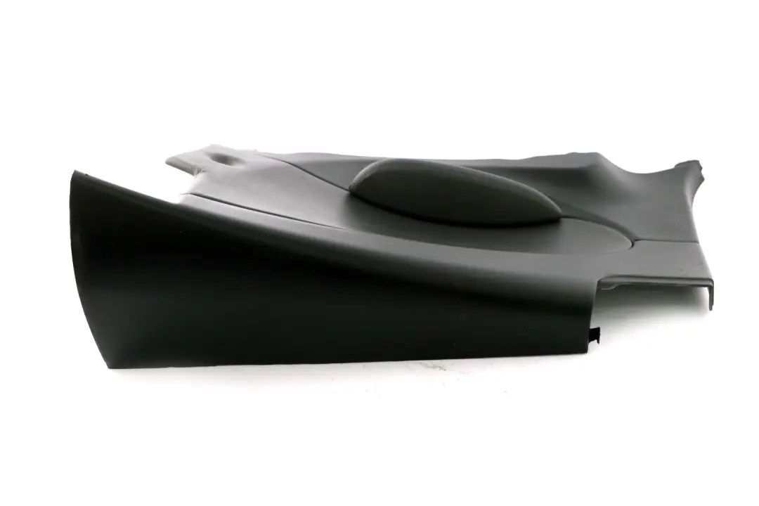 BMW 6 Series E63 E64 Rear Right O/S Lateral Trim Panel Leather Black - SKU 7115442 - Part number 7115442