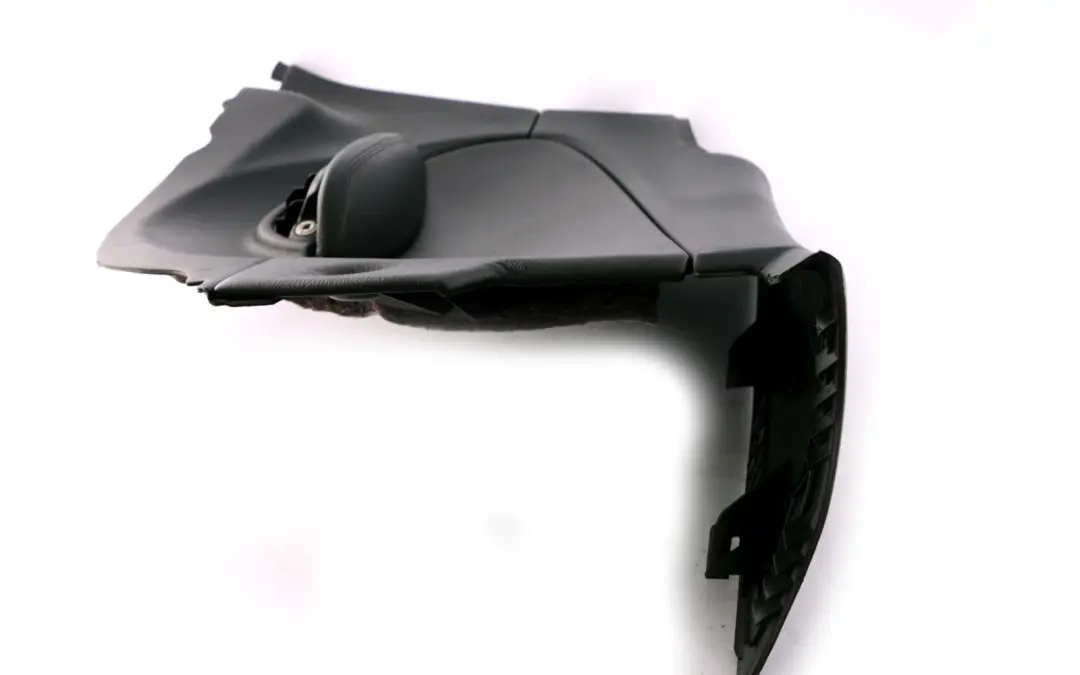 BMW 6 Series E63 E64 Rear Right O/S Lateral Trim Panel Leather Black - SKU 7115442 - Part number 7115442