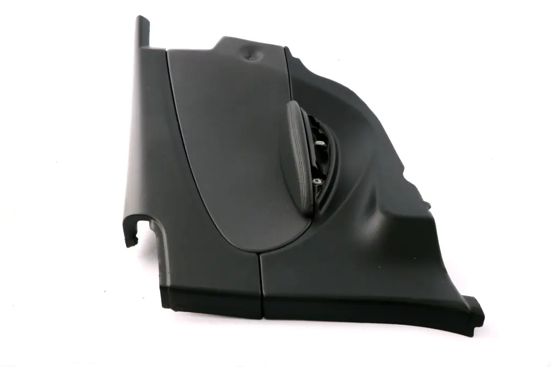 Reihe E63 E64 Seitenverkleidung Leder hinten links Dakota Schwarz für BMW 6 mit Teilenummer 7115442 BMW 6 Reihe E63 E64 Seitenverkleidung Leder hinten links Dakota Schwarz - SKU 7115442 - Teilenummer 7115442