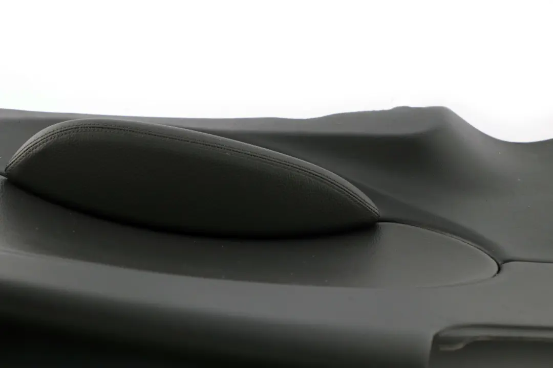BMW 6 Series E63 E64 Rear Right O/S Lateral Trim Panel Leather Black - SKU 7115442 - Part number 7115442