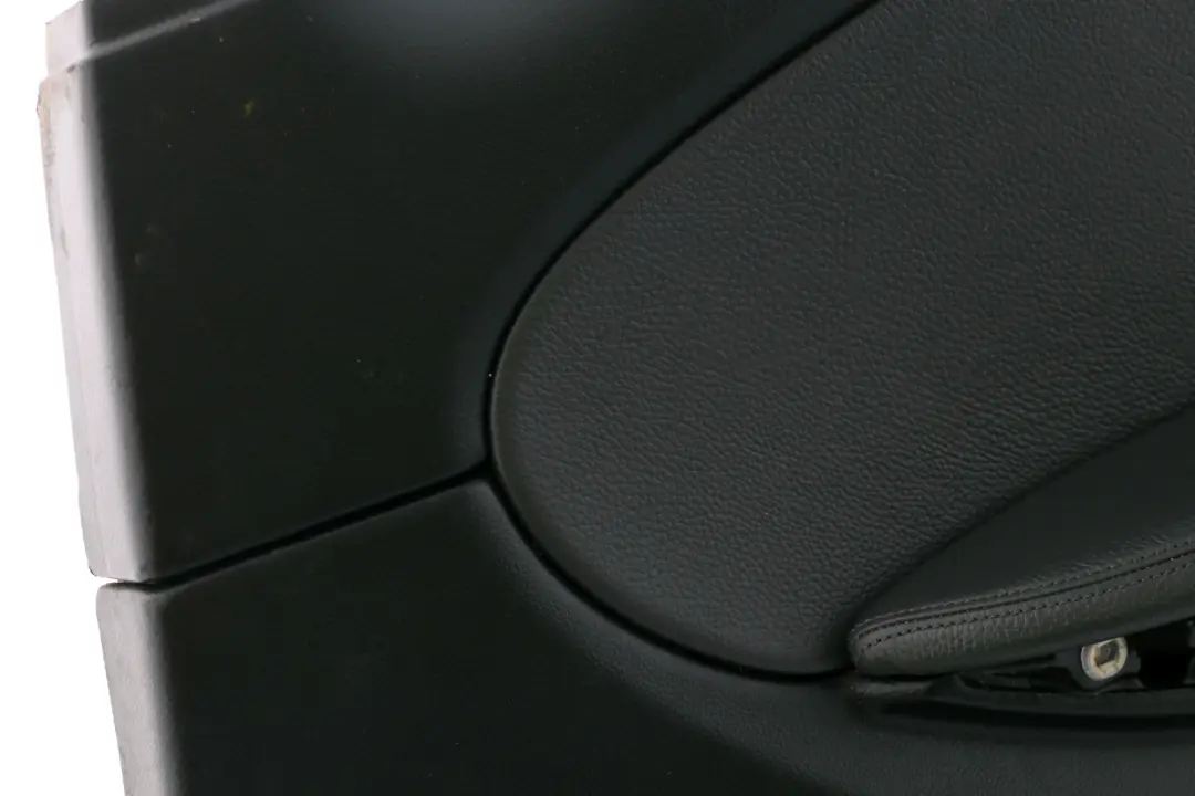 BMW 6 Series E63 E64 Rear Right O/S Lateral Trim Panel Leather Black - SKU 7115442 - Part number 7115442