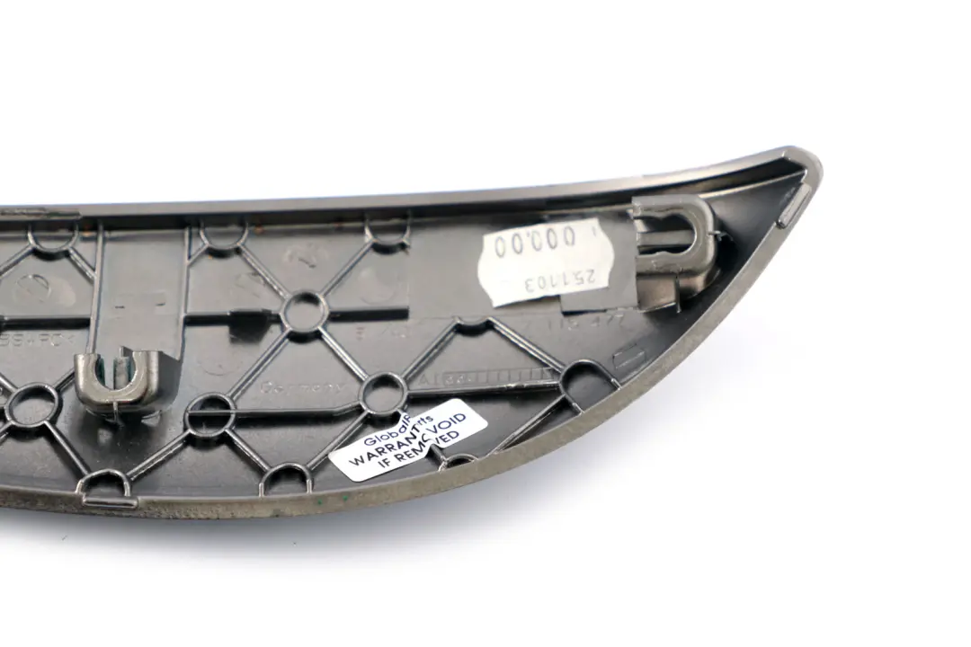 BMW E63 E64 Listwa Ozdobna Dekor Drzwi Tył Lewy 7115477 - SKU 7115479 - Numer Części 7115479