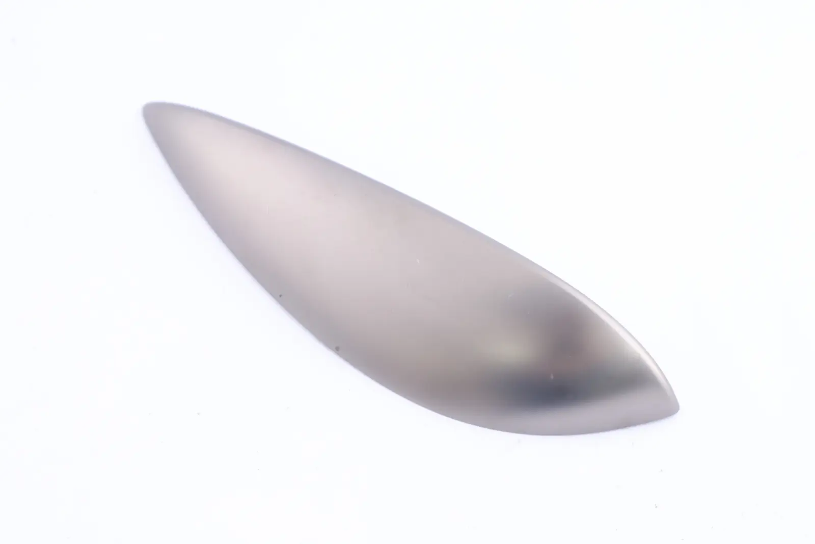 BMW E63 E64 Rear Decorative Strip Trim Door Right O/S Ruthenium Grey