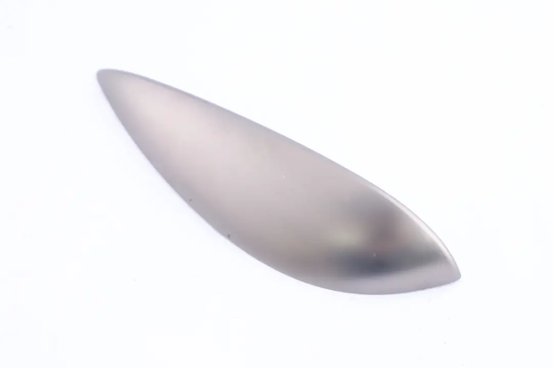 BMW Serie 6 E63 E64 Striscia Decorativa Rivestimento Porta Destra Grigio Rutenio - SKU 7115480 - Numero di parte 7115480