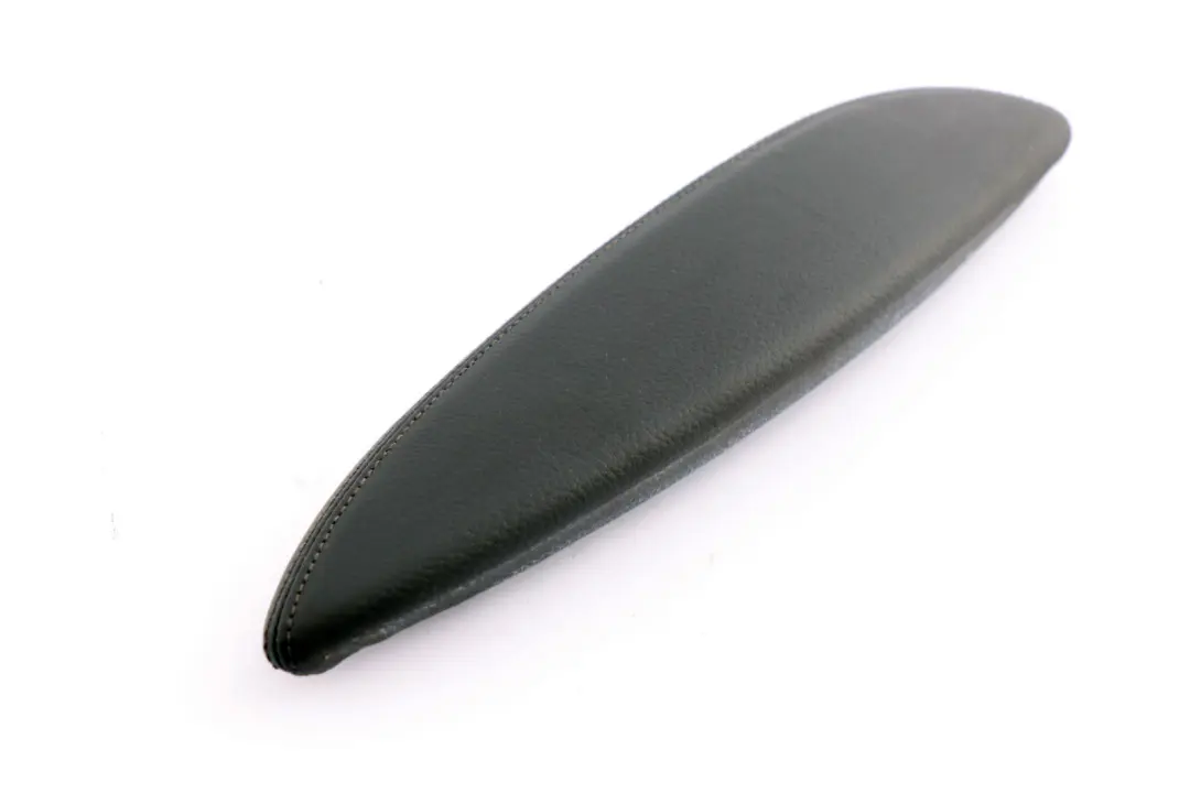 BMW 6 Series E63 E64 Soft Armrest Door Trim Panel Rear Left N/S Basaltgrau Grey - SKU 7115487 - Part number 7115487