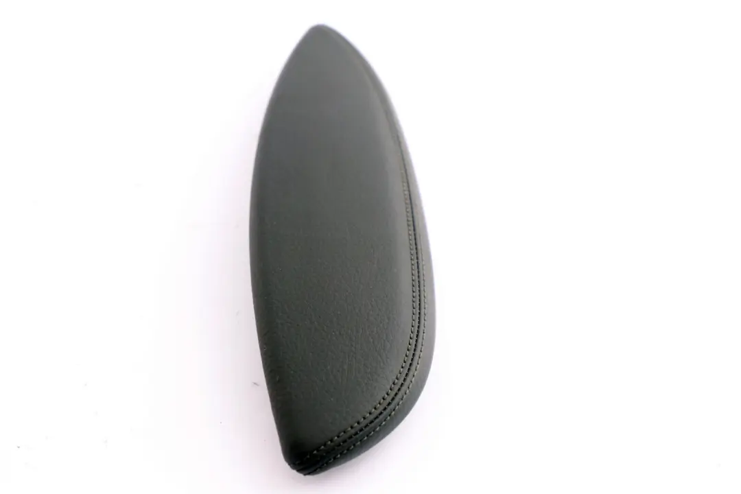 BMW 6 Series E63 E64 Soft Armrest Door Trim Panel Rear Left N/S Basaltgrau Grey - SKU 7115487 - Part number 7115487