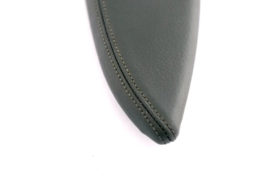 BMW 6 Series E63 E64 Soft Armrest Door Trim Panel Rear Left N/S Basaltgrau Grey - SKU 7115487 - Part number 7115487