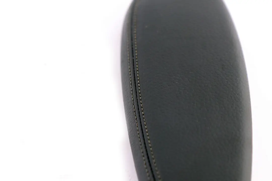 BMW 6 Series E63 E64 Soft Armrest Door Trim Panel Rear Left N/S Basaltgrau Grey - SKU 7115487 - Part number 7115487
