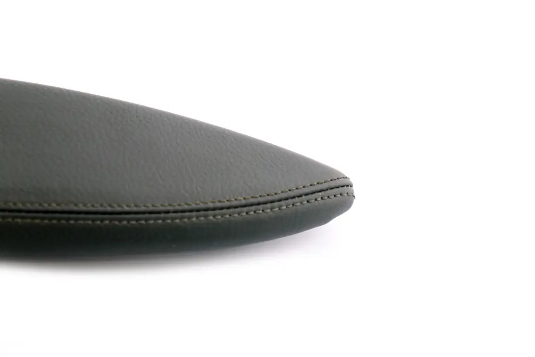 BMW 6 Series E63 E64 Soft Armrest Door Trim Panel Rear Left N/S Basaltgrau Grey - SKU 7115487 - Part number 7115487