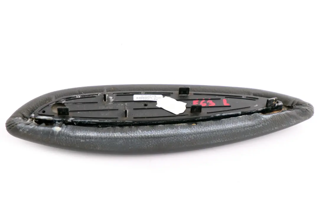 Bracciolo Morbido Pannello Porta Posteriore Sinistro Grigio Basalto per BMW E63 E64 con numero di parte 7115487 BMW E63 E64 Bracciolo Morbido Pannello Porta Posteriore Sinistro Grigio Basalto - SKU 7115487 - Numero di parte 7115487