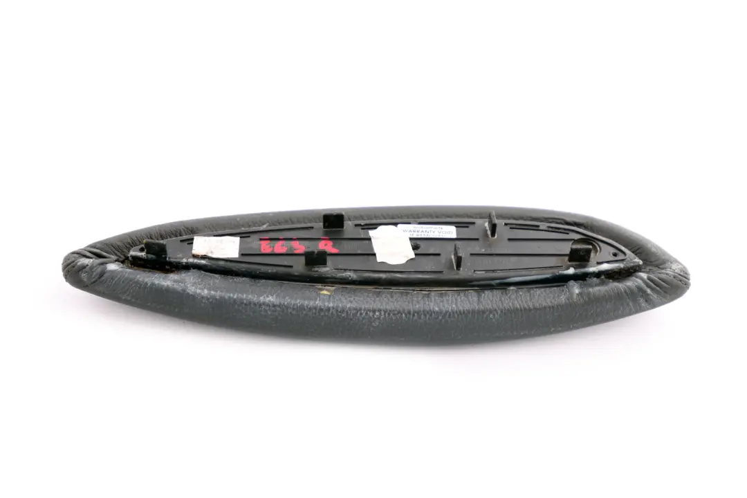 BMW 6 er E63 E64 Softpad Armlehne Türverkleidung Hinte Rechts Basaltgrau Grau - SKU 7115488 - Teilenummer 7115488