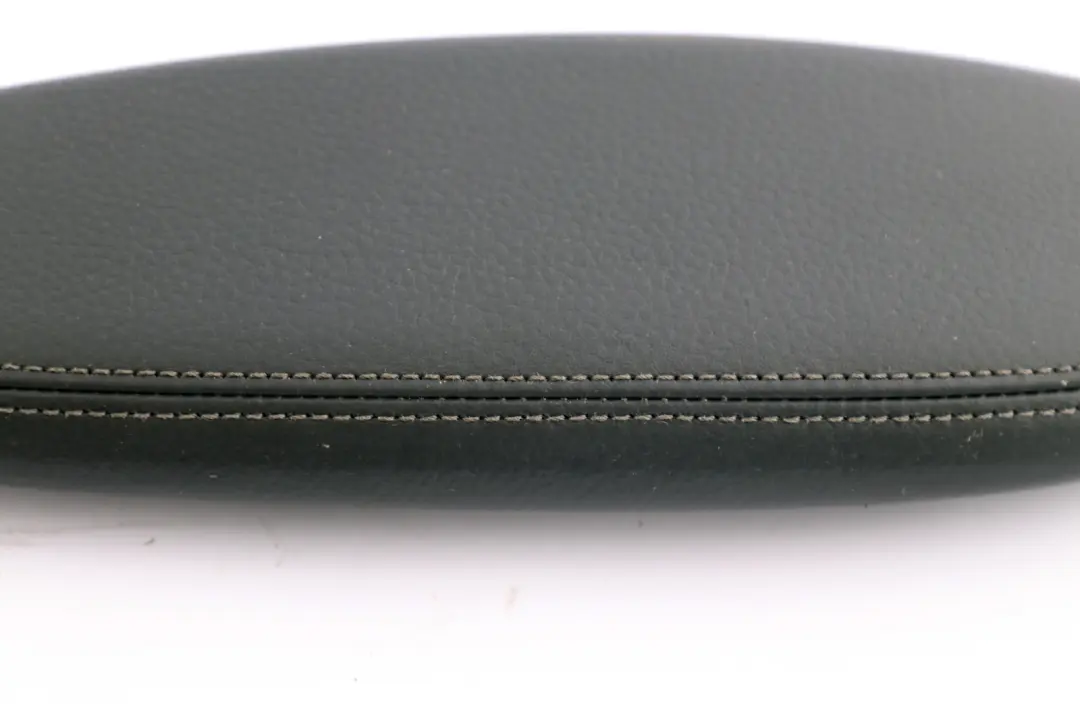 BMW 6 Series E63 E64 Soft Armrest Door Trim Panel Rear Right O/S Basaltgrau Grey - SKU 7115488 - Part number 7115488