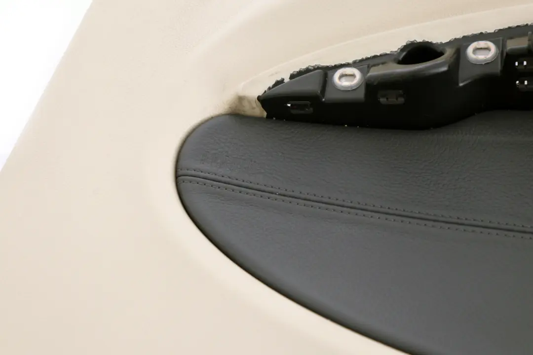 BMW 6 er E63 E64 Türverkleidung Leder Rechts CREAMBEIGE Beige Leder - SKU 7115508 - Teilenummer 7115508