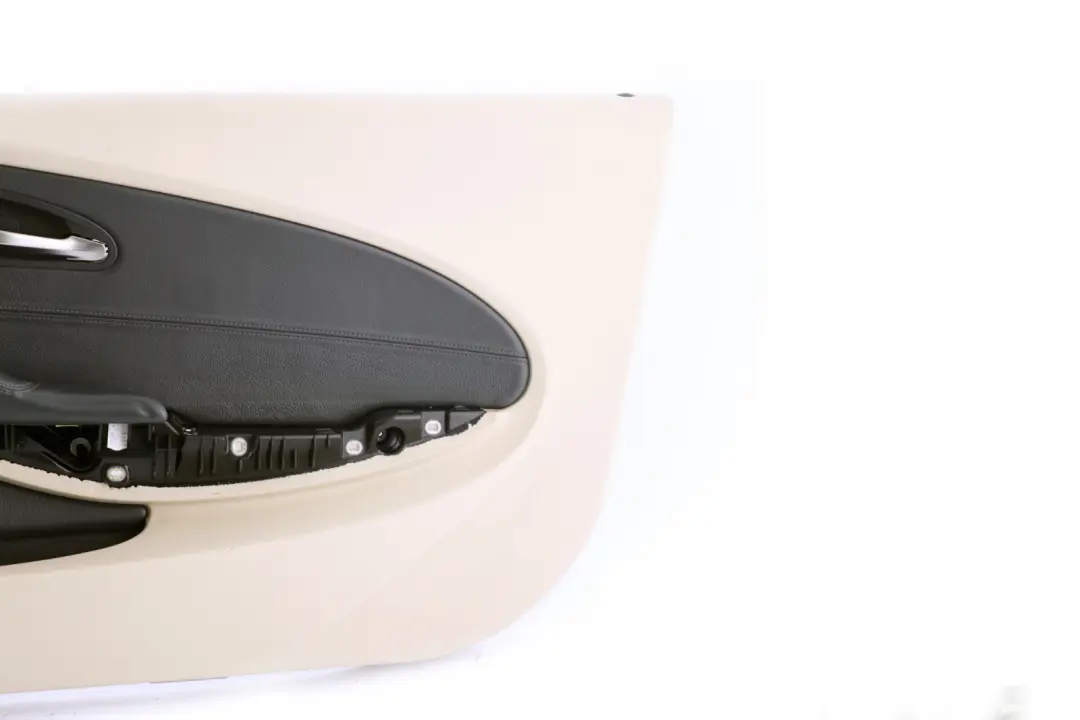  £BMW 6 Series E63 E64 Front Right O/S Door Card Leather Trim Panel Cream Beige - SKU 7115508 - Part number 7115508