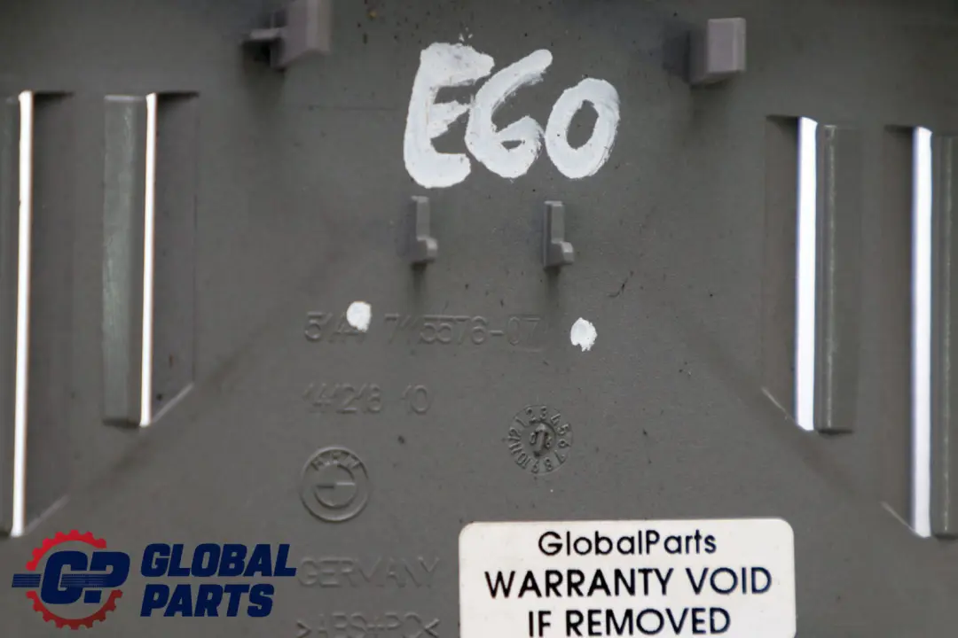 Blende Ultraschallinnenraumschutz für BMW 3 5 er E60 E61 E90 E91 LCI mit Teilenummer 7115576 BMW 3 5 er E60 E61 E90 E91 LCI Blende Ultraschallinnenraumschutz - SKU 7115576 - Teilenummer 7115576