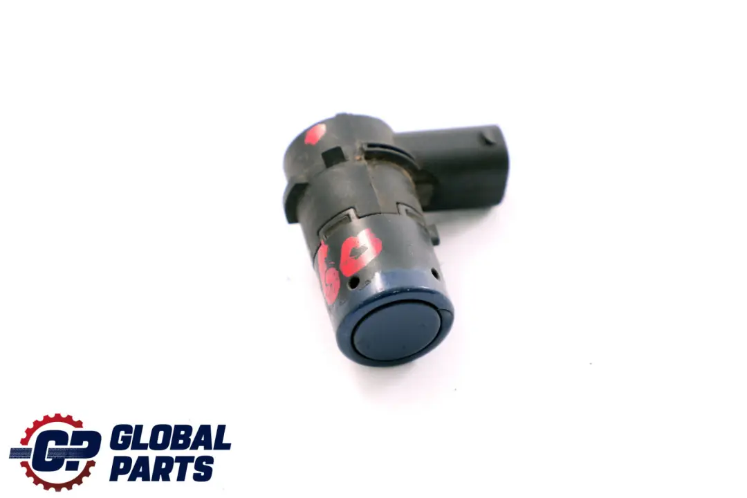 BMW E60 E61 Sensor De Aparcamiento Trasero Mysticblau Mystic Blau Blue - SKU 7115654 - Número de pieza 6989109
