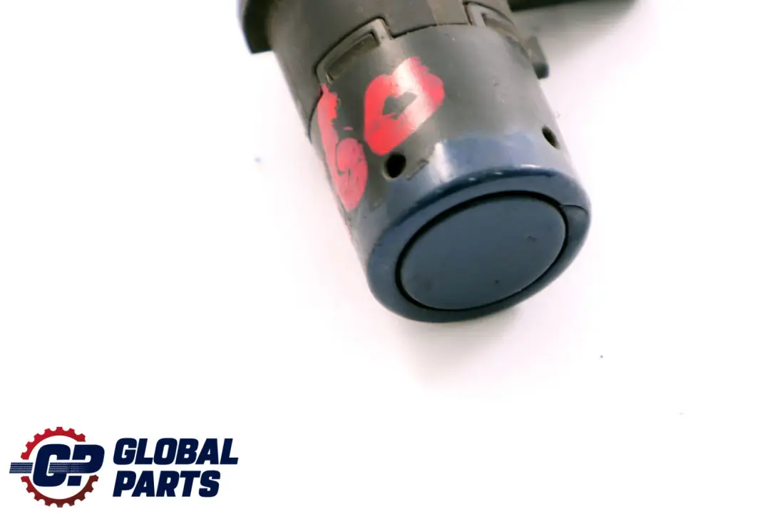 BMW E60 E61 Sensor De Aparcamiento Trasero Mysticblau Mystic Blau Blue - SKU 7115654 - Número de pieza 6989109