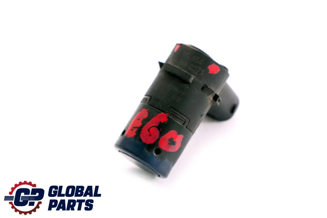 BMW E60 E61 Sensor De Aparcamiento Trasero Mysticblau Mystic Blau Blue - SKU 7115654 - Número de pieza 6989109