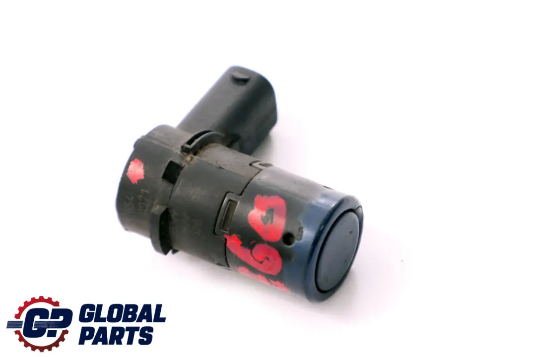 BMW E60 E61 Sensor De Aparcamiento Trasero Mysticblau Mystic Blau Blue - SKU 7115654 - Número de pieza 6989109