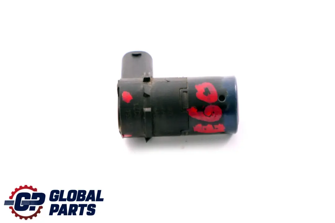 BMW E60 E61 Sensor De Aparcamiento Trasero Mysticblau Mystic Blau Blue - SKU 7115654 - Número de pieza 6989109