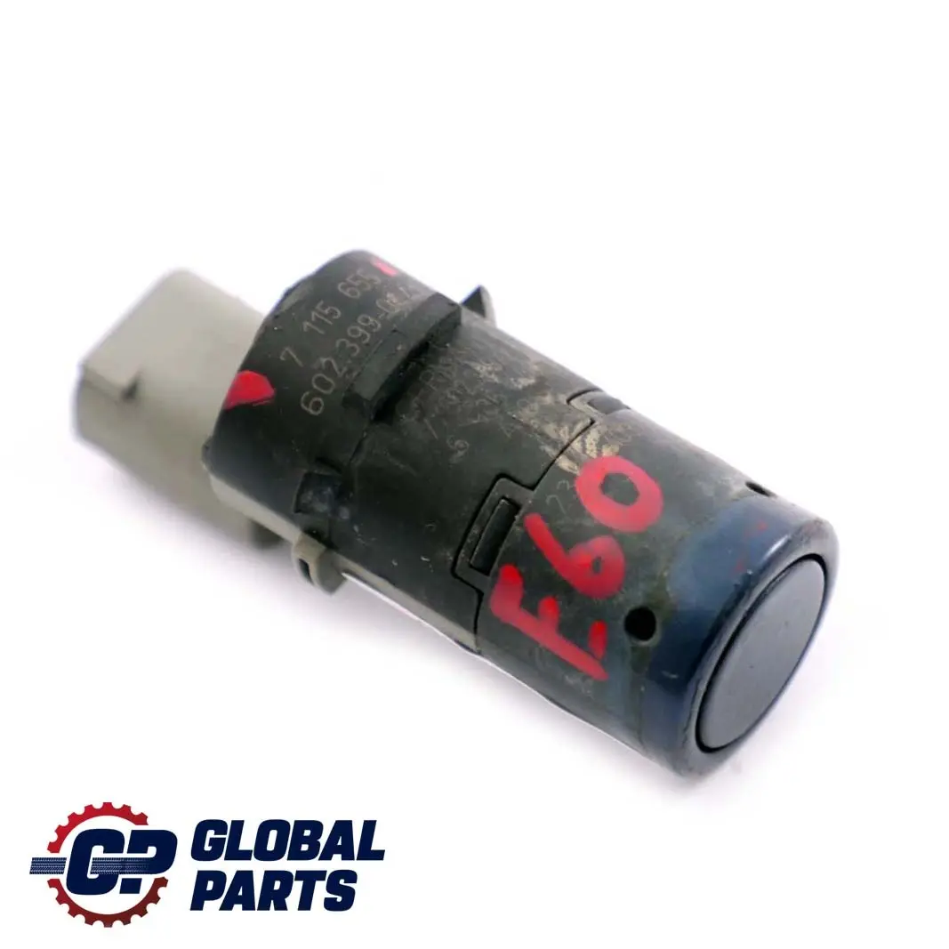 BMW 5 X3 Series E60 E61 E83 Front PDC Parking Distance Sensor Mysticblau Blue - SKU 7115655-MYS - Part number 6989110