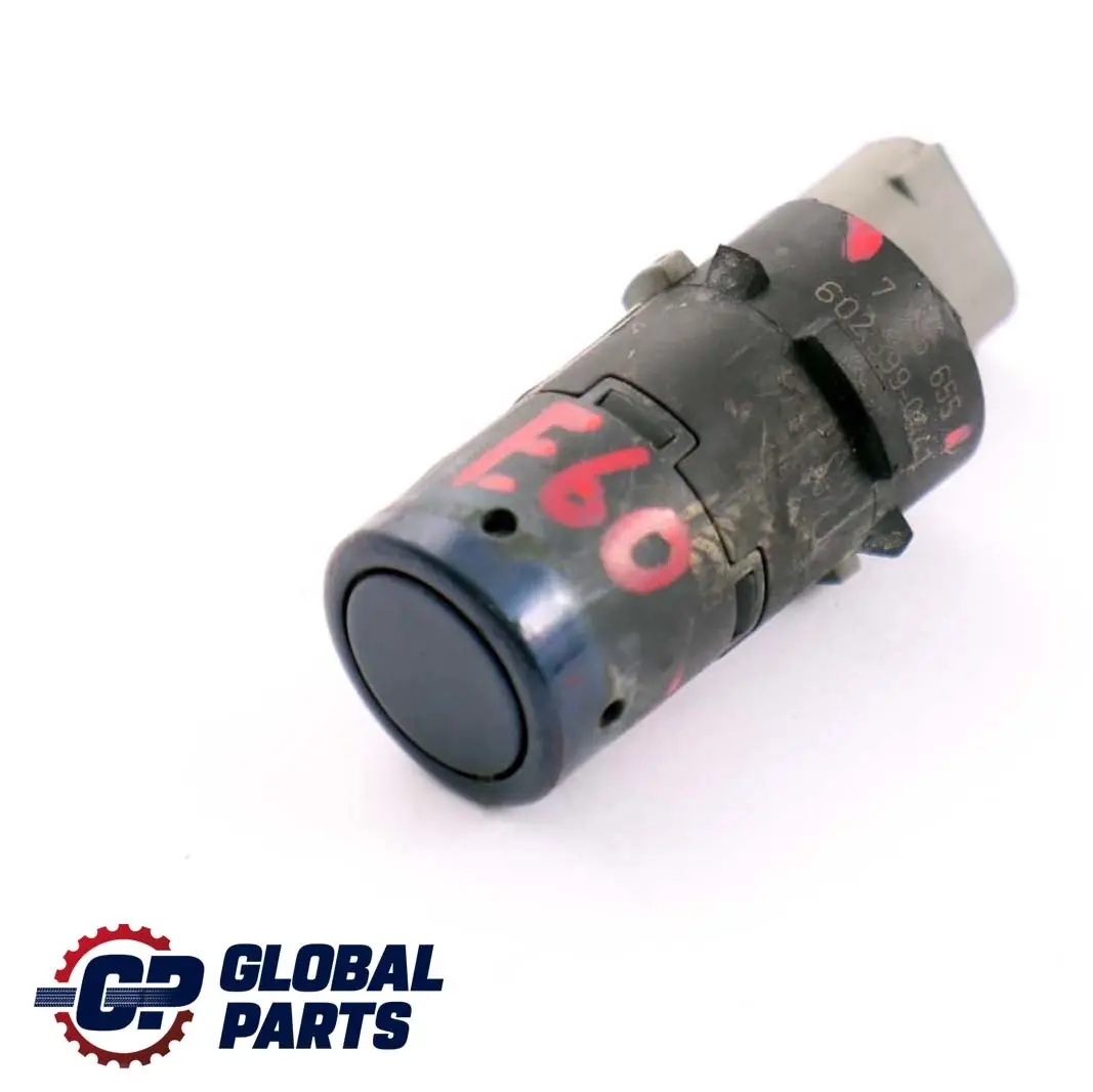 BMW 5 X3 Series E60 E61 E83 Front PDC Parking Distance Sensor Mysticblau Blue - SKU 7115655-MYS - Part number 6989110