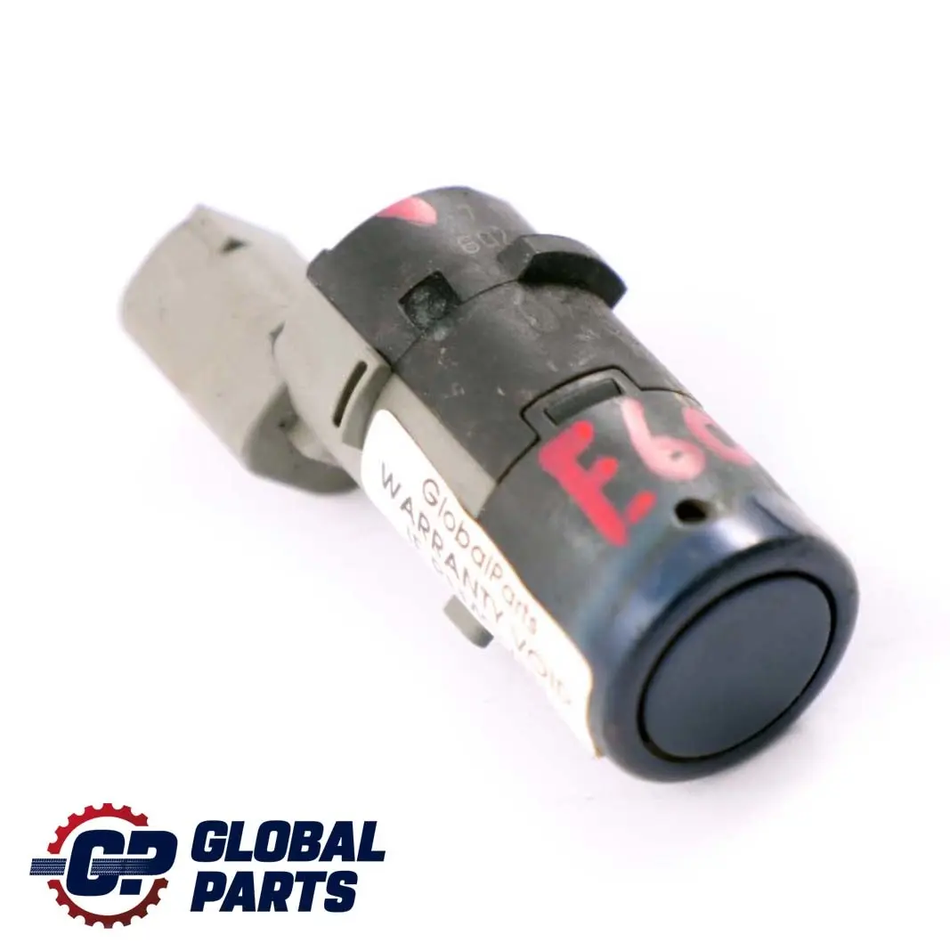 BMW 5 X3 Series E60 E61 E83 Front PDC Parking Distance Sensor Mysticblau Blue - SKU 7115655-MYS - Part number 6989110