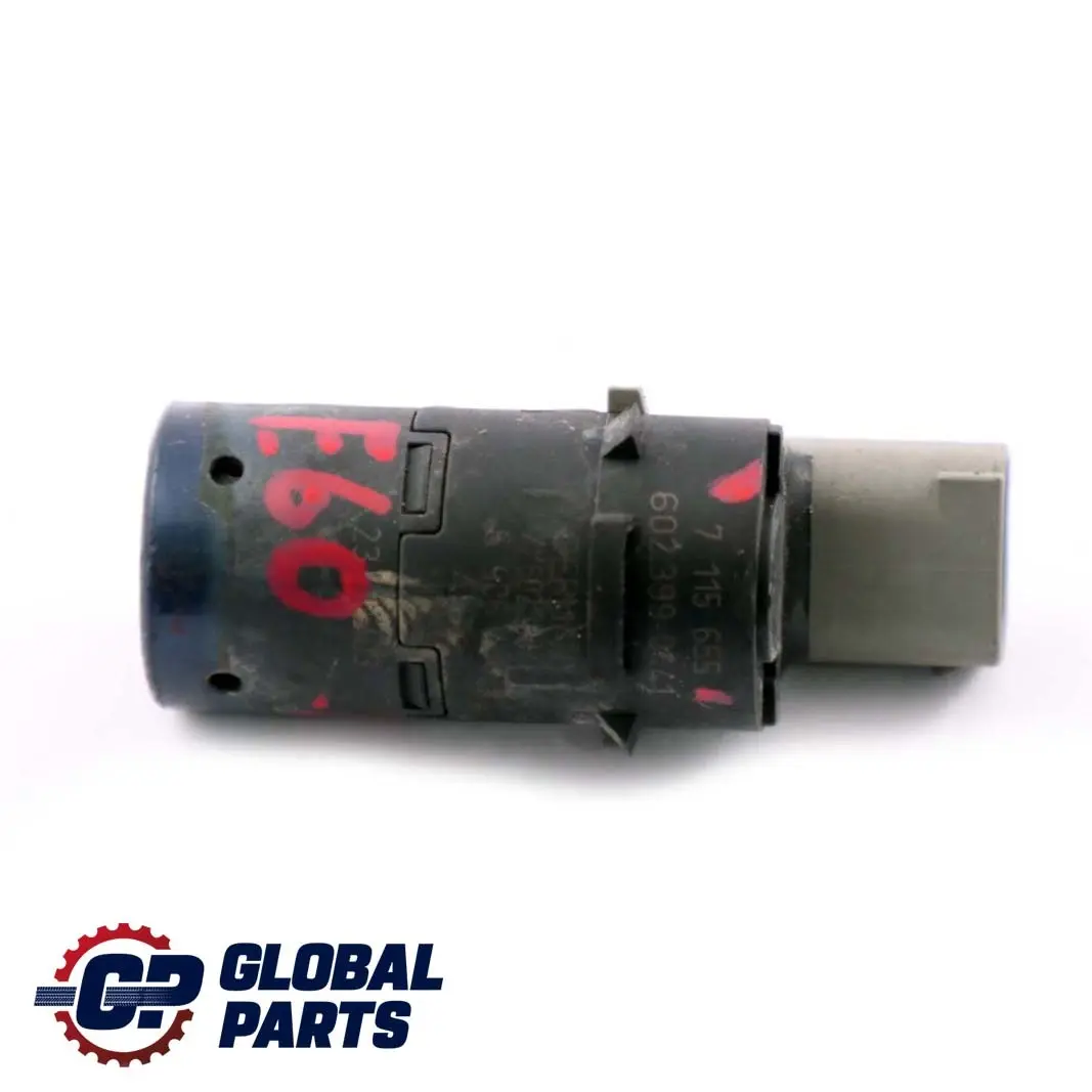 BMW 5 X3 Series E60 E61 E83 Front PDC Parking Distance Sensor Mysticblau Blue - SKU 7115655-MYS - Part number 6989110