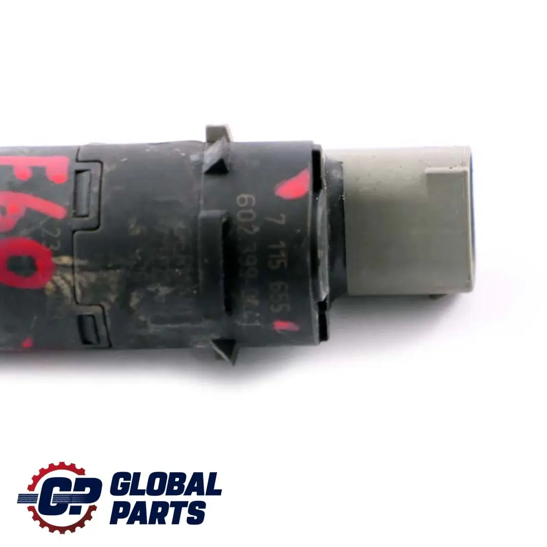 BMW 5 X3 Series E60 E61 E83 Front PDC Parking Distance Sensor Mysticblau Blue - SKU 7115655-MYS - Part number 6989110