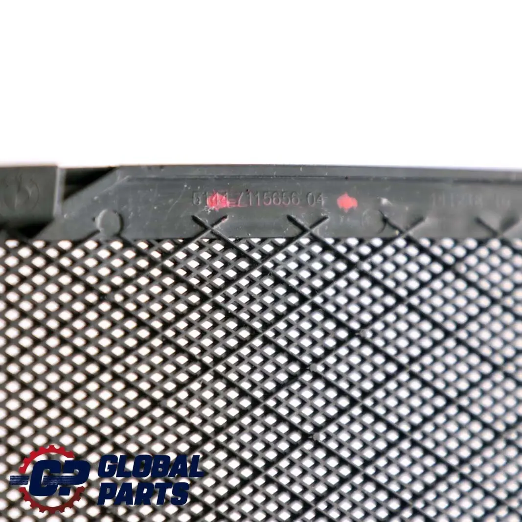 Headlining Interior Equipment Upper Cover Speaker Roof Black to BMW 5 E61 with Part number 7115656 BMW 5 E61 Headlining Interior Equipment Upper Cover Speaker Roof Black - SKU 7115656-1 - Part number 7115656