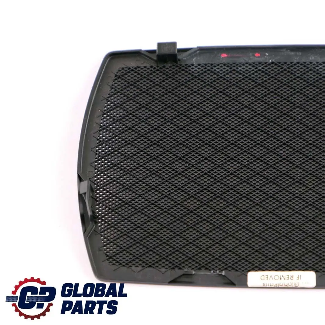 BMW 5 E61 Headlining Interior Equipment Upper Cover Speaker Roof Black - SKU 7115656-1 - Part number 7115656