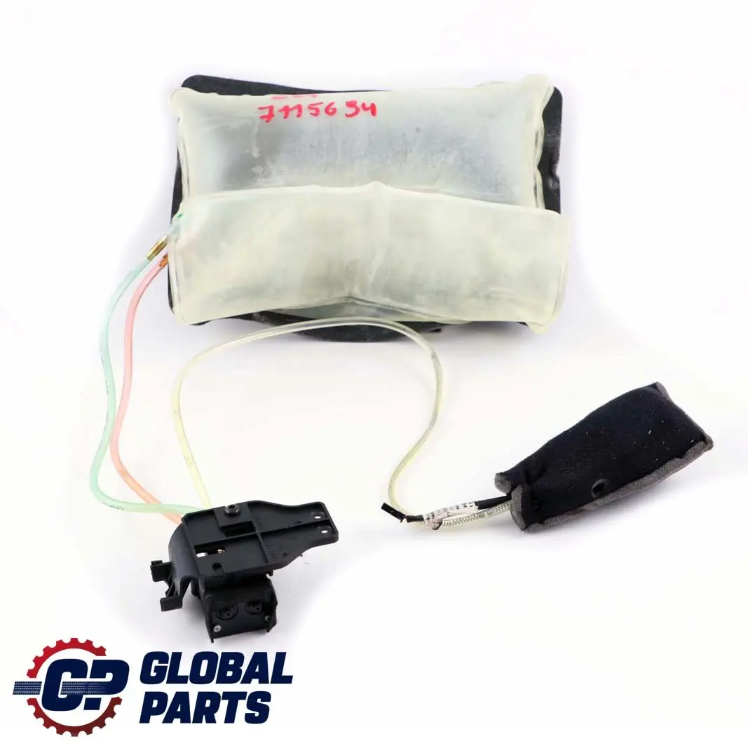 BMW 6 X3 X5 Serie E53 E64 E83 Unità supporto lombare sedile anteriore 7115694